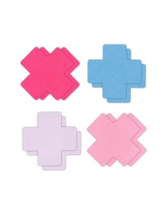 PRETTY PASTIES CROSS II ASSORTED 4 PAIR 2