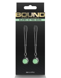 BOUND NIPPLE CLAMPS G1 GUNMETAL