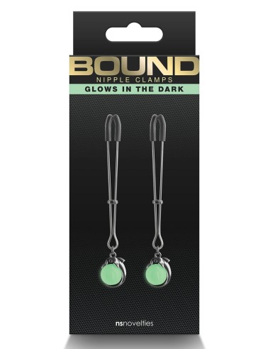 BOUND NIPPLE CLAMPS G1 GUNMETAL