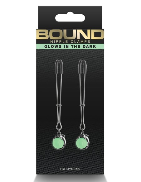 BOUND NIPPLE CLAMPS G1 GUNMETAL