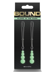 BOUND NIPPLE CLAMPS G2 GUNMETAL