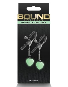 BOUND NIPPLE CLAMPS G3 GUNMETAL