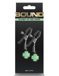 BOUND NIPPLE CLAMPS G4 GUNMETAL