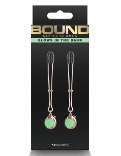 BOUND NIPPLE CLAMPS G1 ROSE GOLD