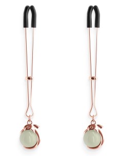 BOUND NIPPLE CLAMPS G1 ROSE GOLD 2