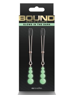 BOUND NIPPLE CLAMPS G2 ROSE GOLD