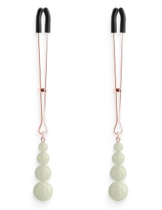 BOUND NIPPLE CLAMPS G2 ROSE GOLD 2