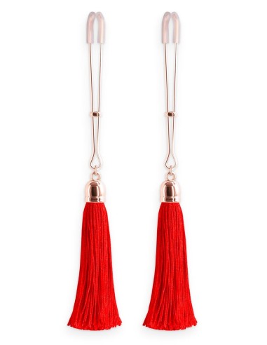BOUND NIPPLE CLAMPS T1 RED