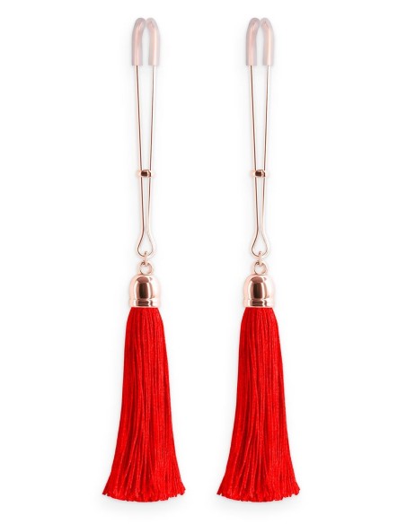 BOUND NIPPLE CLAMPS T1 RED