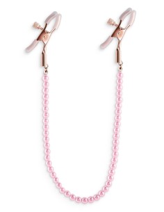 BOUND NIPPLE CLAMPS DC1 PINK 2