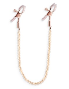 BOUND NIPPLE CLAMPS DC1 ROSE GOLD 2