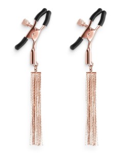 BOUND NIPPLE CLAMPS D2 ROSE GOLD 2