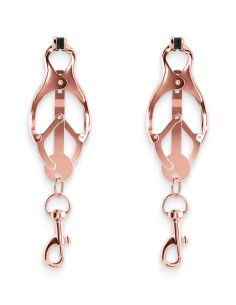 BOUND NIPPLE CLAMPS C3 ROSE GOLD 2