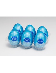 Tenga Egg Snow Crystal 6 pcs.