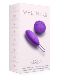 WELLNESS IMARA VIBRATING EGG WITH REMOTE