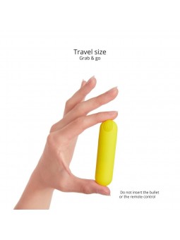 SECRET PANTY 2 - NEON YELLOW