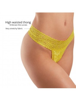 SECRET PANTY 2 - NEON YELLOW