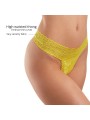 SECRET PANTY 2 - NEON YELLOW