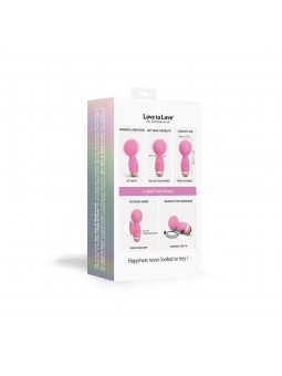 ITSY BITSY - PINK PASSION - Vibromassagg