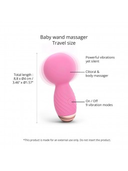 ITSY BITSY - PINK PASSION - Vibromassagg