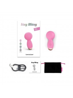 ITSY BITSY - PINK PASSION - Vibromassagg
