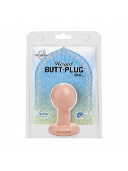 DOC JOHNSON ROUND BUTT-PLUG SMALL FLESH