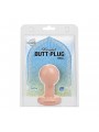 DOC JOHNSON ROUND BUTT-PLUG SMALL FLESH