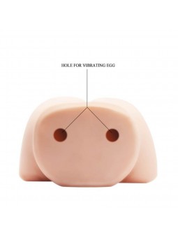 Crazy Bull vagina and anall realistic