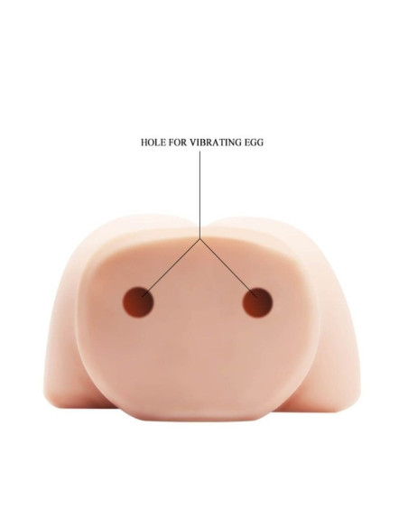 Crazy Bull vagina and anall realistic