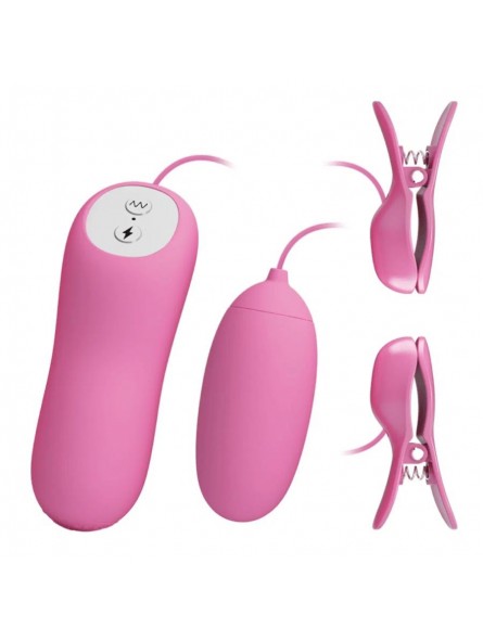 Pretty Love Electric Shock & Vibro Bulle