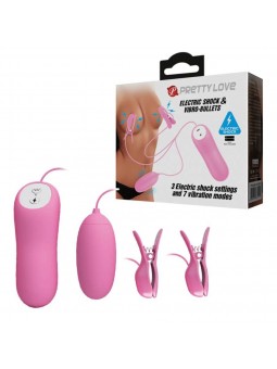 Pretty Love Electric Shock & Vibro Bulle