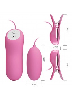 Pretty Love Electric Shock & Vibro Bulle