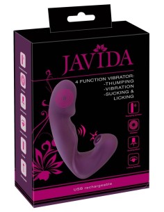 Javida 4 Function Vibrator
