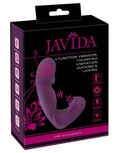 Javida 4 Function Vibrator