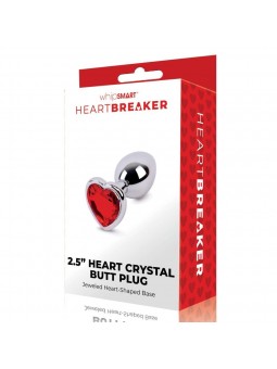 HEARTBREAKER METAL BUTT PLUG SMALL