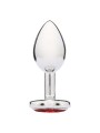 HEARTBREAKER METAL BUTT PLUG SMALL