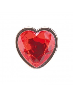 HEARTBREAKER METAL BUTT PLUG SMALL