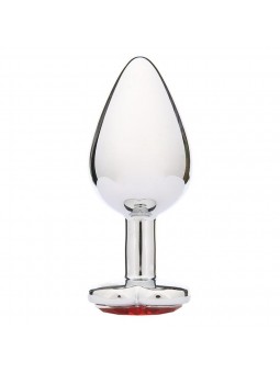 HEARTBREAKER METAL BUTT PLUG MEDIUM