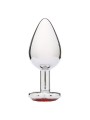 HEARTBREAKER METAL BUTT PLUG MEDIUM