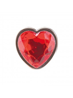 HEARTBREAKER METAL BUTT PLUG MEDIUM
