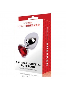 HEARTBREAKER METAL BUTT PLUG LARGE