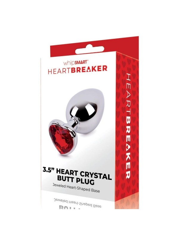 HEARTBREAKER METAL BUTT PLUG LARGE