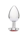 HEARTBREAKER METAL BUTT PLUG LARGE
