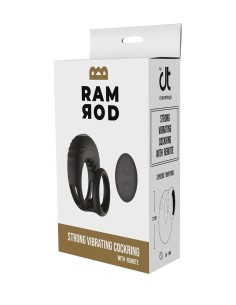 RAMROD STRONG VIBRATING COCKRING WITH RE