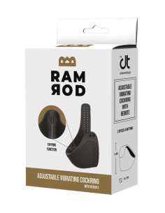 RAMROD ADJUSTABLE VIBRATING COCKRING WIT
