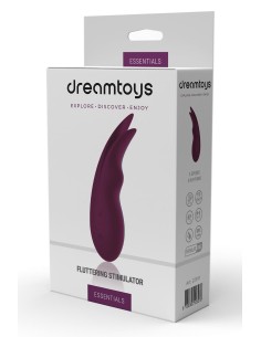 ESSENTIALS FLUTTERING STIMULATOR PURPLE