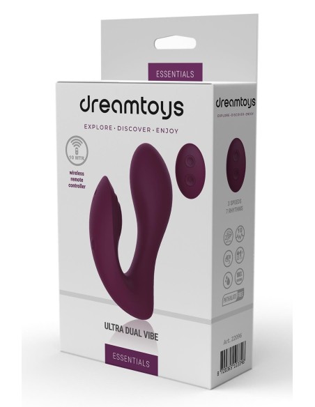 ESSENTIALS ULTRA DUAL VIBE PURPLE