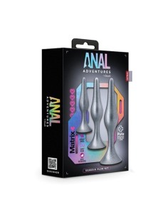 ANAL ADVENTURES MATRIX GENESIS PLUG KIT