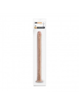 DR. SKIN 19 INCH DILDO BEIGE