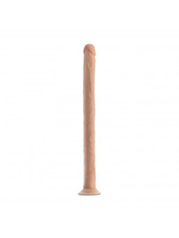 DR. SKIN 19 INCH DILDO BEIGE